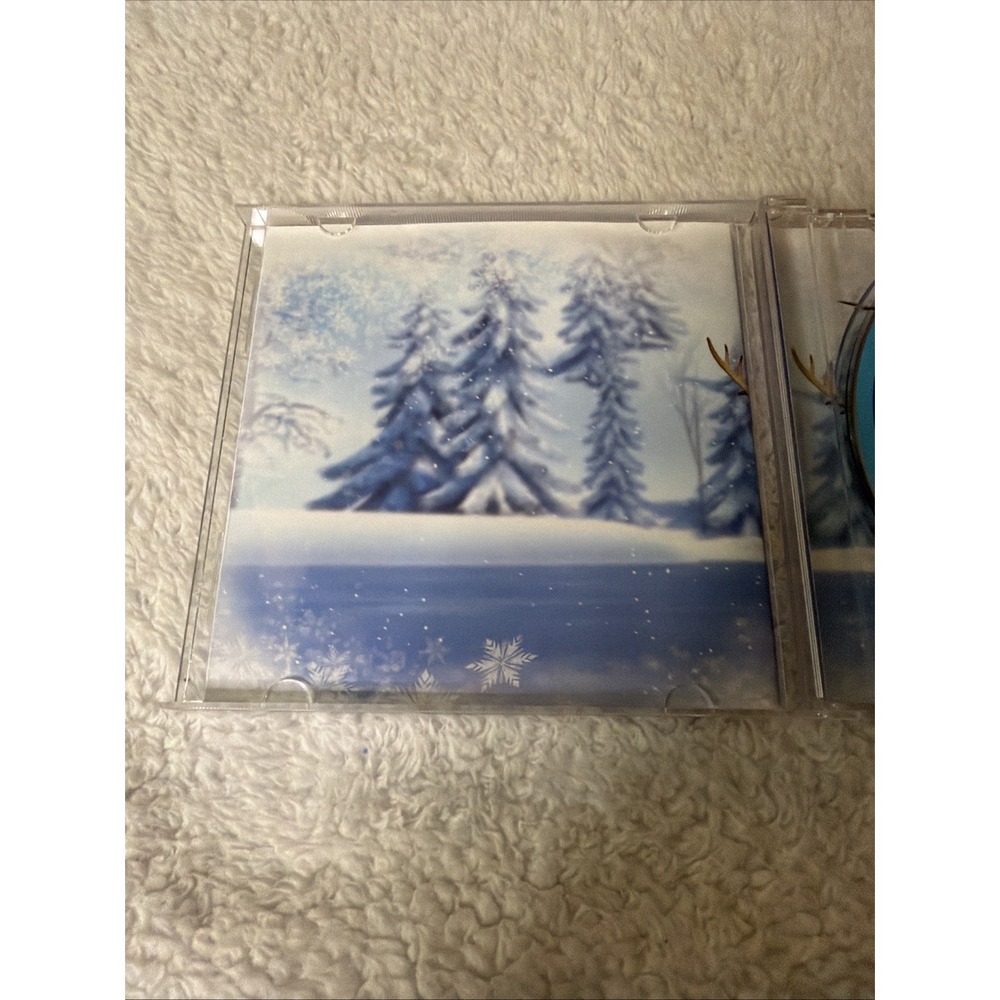 Walt Disney Records Frozen The Songs Collector's Edition CD Sticker Anna Olaf - Picture 6 of 12